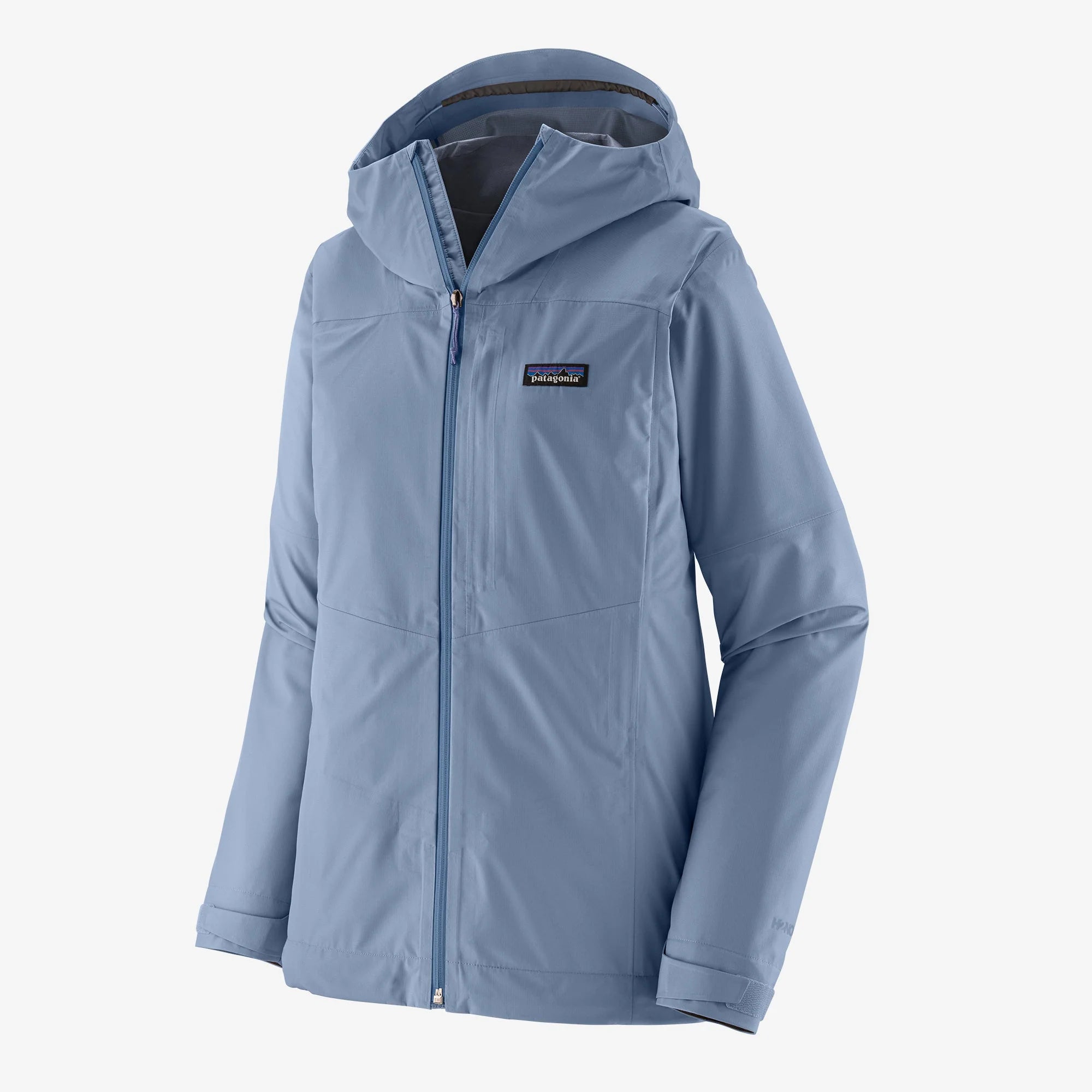 Patagonia Womens Boulder Fork Rain Jacket - Barnacle Blue - Sportinglife Turangi